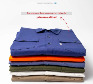 Camisa de Trabajo Grafa - Miniatura 6