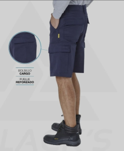 Bermuda Cazador Cargo de Trabajo - Miniatura 3