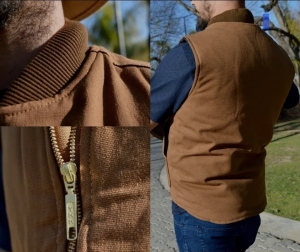 Chaleco Canvas Pampero