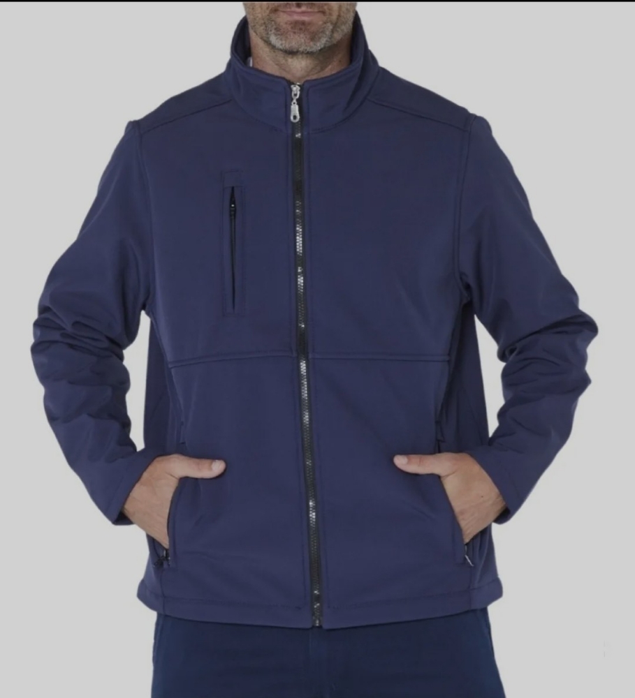 Campera Softshell Impermeable - Imagen 1