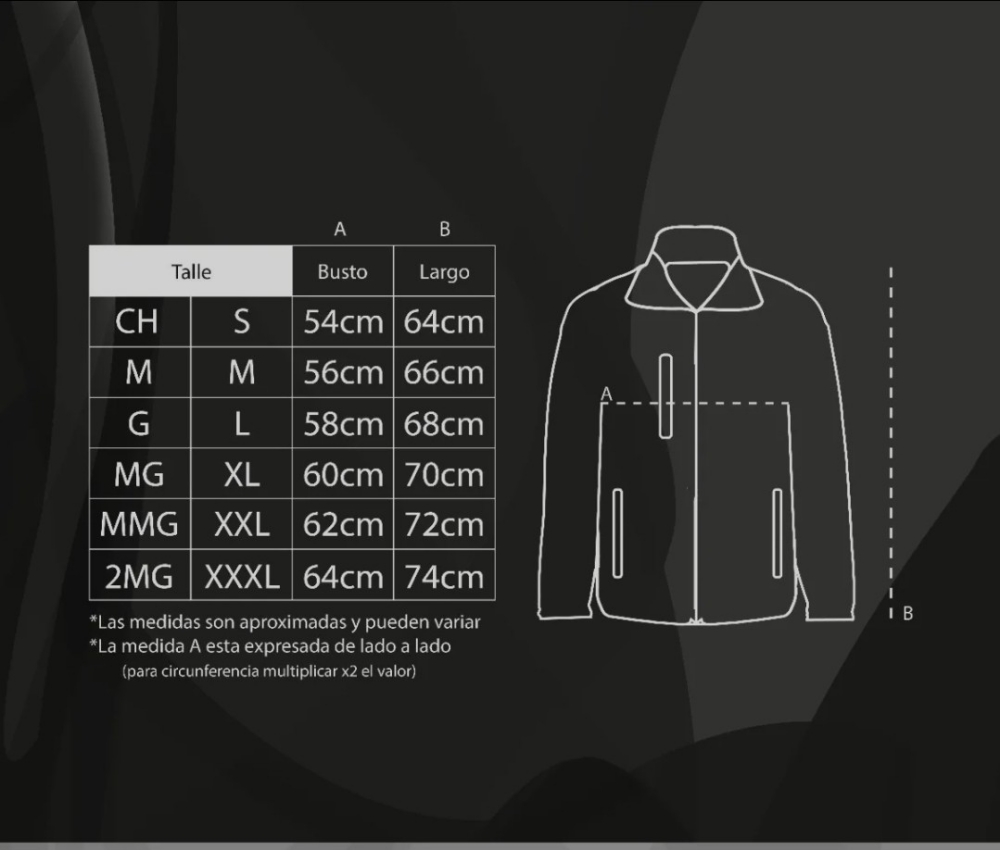 Campera Softshell Impermeable - Imagen 5