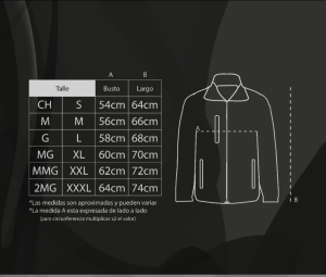 Campera Softshell Impermeable - Miniatura 5