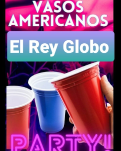 Vasos Americanos 10 Unidades