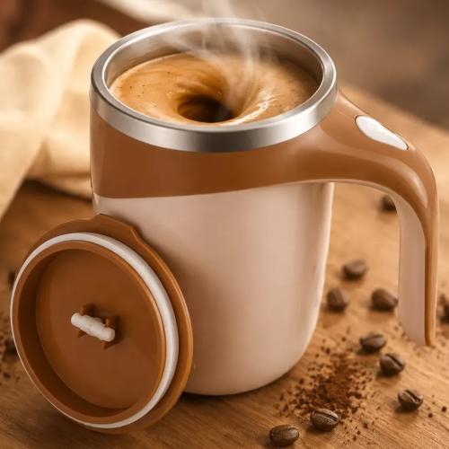 Taza Cafe Mezcladora - Batidora 380ml