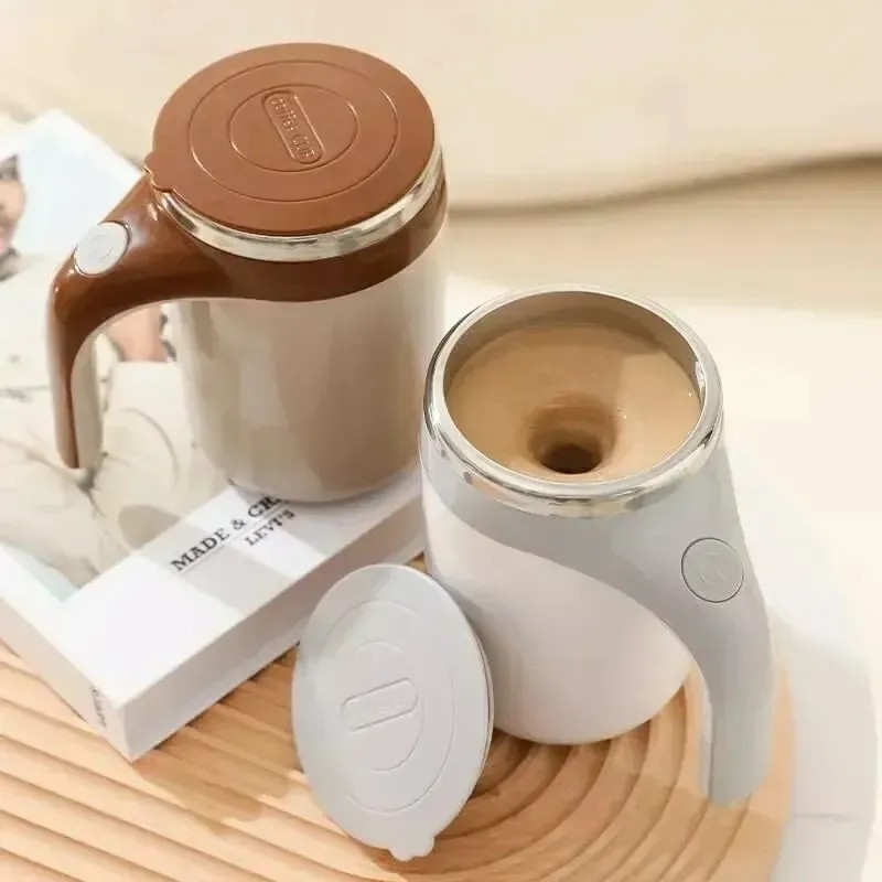 Taza Cafe Mezcladora - Batidora 380ml - Imagen 4
