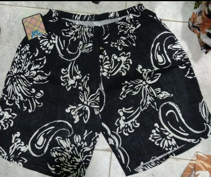 Bermuda de Lino Spandex Talles Especiales - Imagen 3