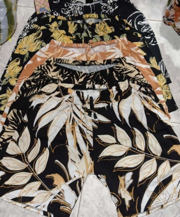 Bermuda de Lino Spandex Talles Especiales - Imagen 5