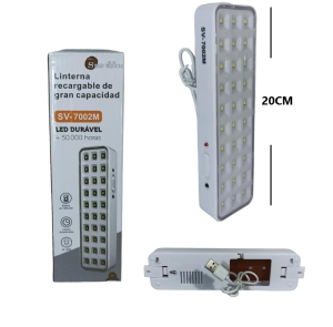 Lampara de Emergencia Usb 30led Star Vision 3w - Miniatura 2