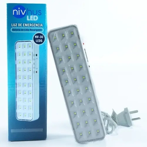 Lampara de Emergencia Usb 30led Star Vision 3w - Imagen 3