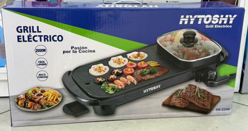 Grill Parrilla Electrica C/olla - Miniatura 2