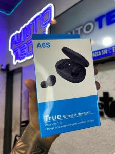 Auricular Bluetooth A6s Liquidación - Miniatura 4