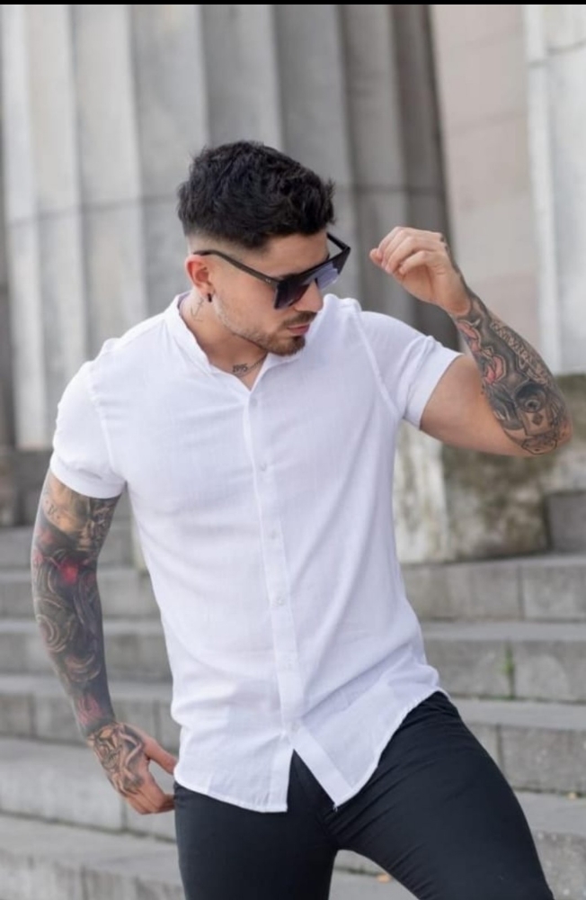 Camisa Lino - Imagen 2