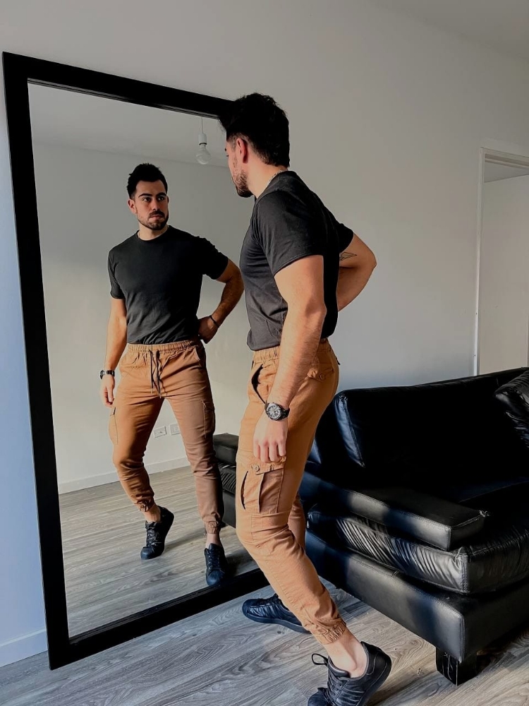 Jogger Cargo de Gabardina Elastizado (gabardina) - Imagen 3