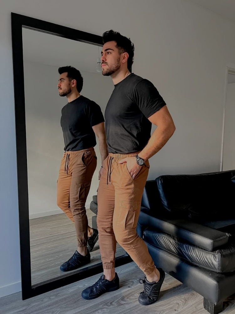 Jogger Cargo de Gabardina Elastizado (gabardina) - Imagen 4
