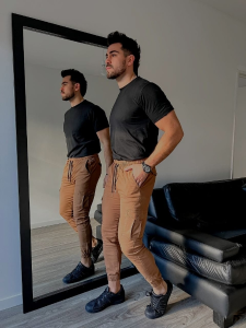 Jogger Cargo de Gabardina Elastizado (gabardina) - Miniatura 4