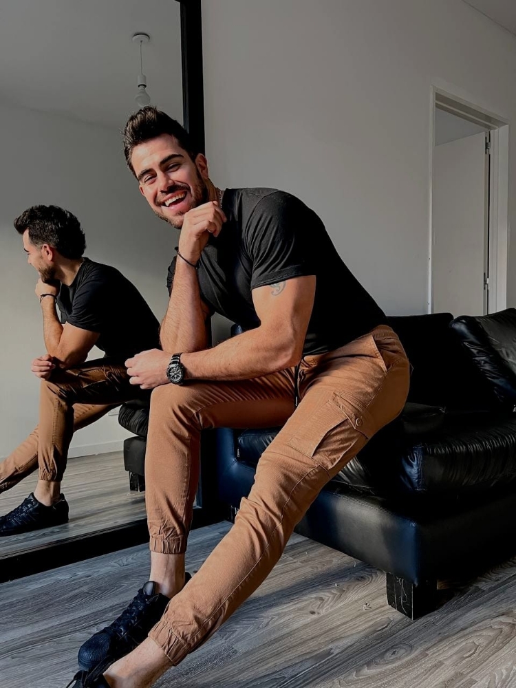 Jogger Cargo de Gabardina Elastizado (gabardina) - Imagen 5