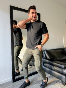 Jogger Cargo Elastizados (gabardina) - Miniatura 2