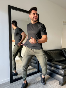 Jogger Cargo Elastizados (gabardina) - Miniatura 3
