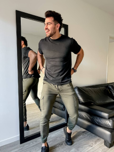 Jogger Cargo Elastizados (gabardina) - Miniatura 4
