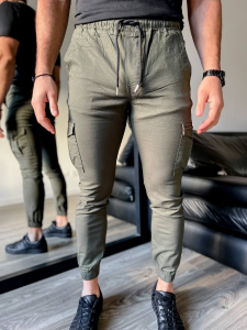 Jogger Cargo Elastizados (gabardina) - Miniatura 5