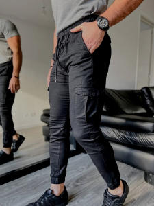 Jogger Cargo Elastizado (gabardina)