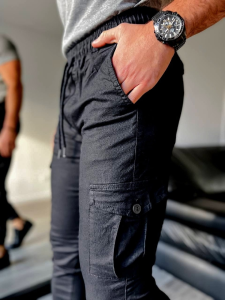 Jogger Cargo Elastizado (gabardina) - Miniatura 2