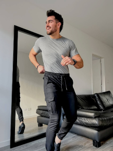 Jogger Cargo Elastizado (gabardina) - Miniatura 4