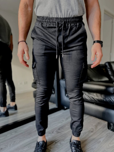 Jogger Cargo Elastizado (gabardina) - Miniatura 6