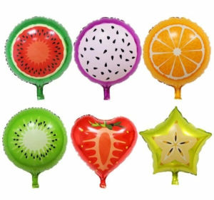 Globos Frutas 18 Pulgadas