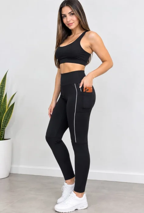 Calza Deportiva con Transparencia
