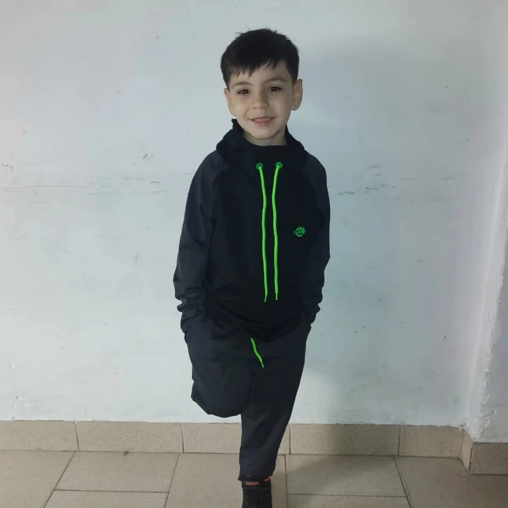 Buzos Combinados de Niños Lygra - Imagen 2