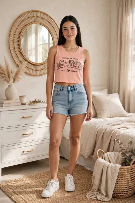 Musculosas los Angeles