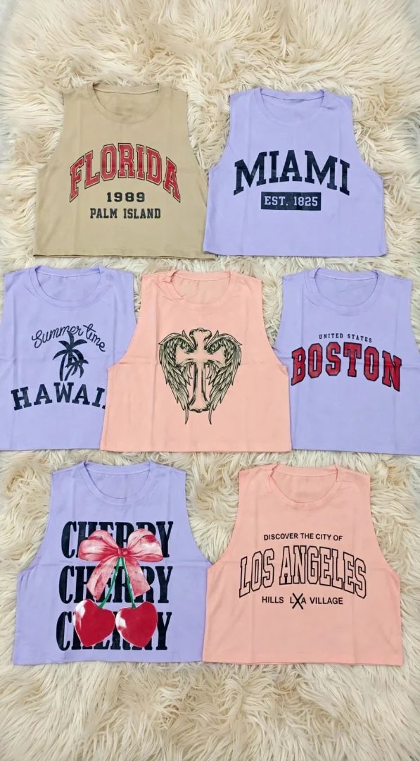 Musculosas los Angeles - Imagen 2