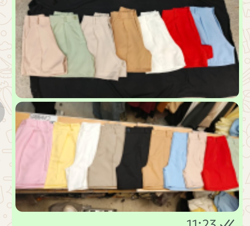Short  Crep Sastrero Rígido - Imagen 3