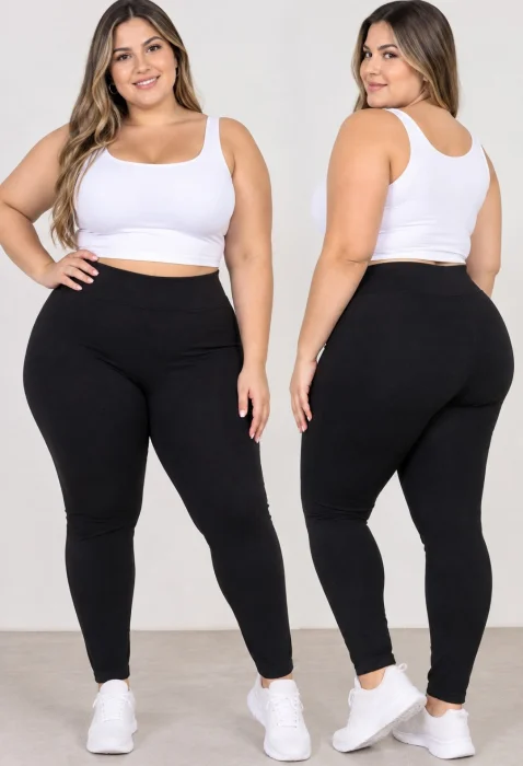 Talles Especiales Térmicas en Tela Microfibra Deportiva Lycra