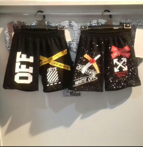 Short Rustico Peinado Estampado
