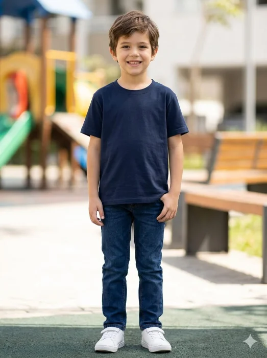 Remera Unisex Escolar