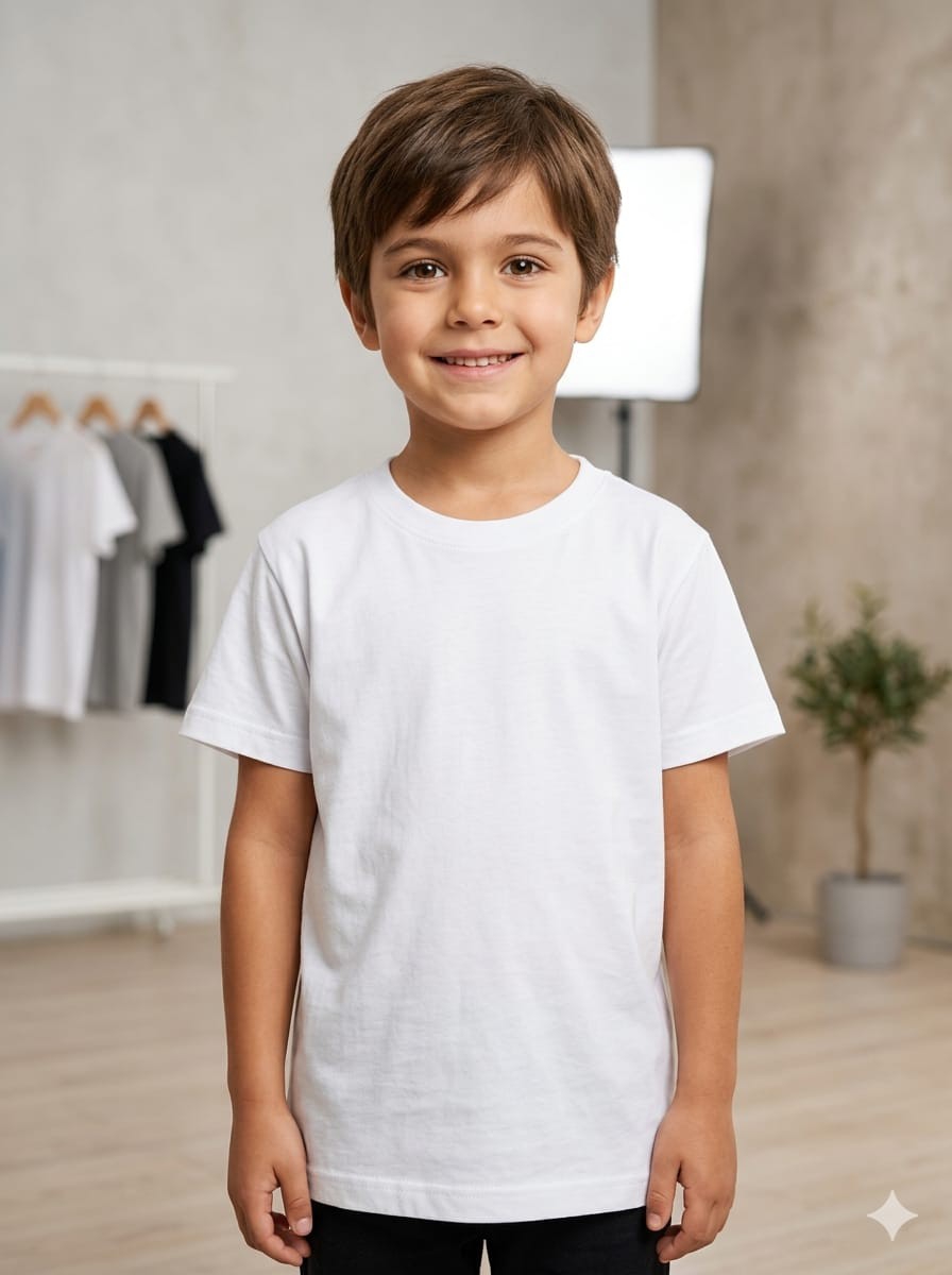 Remera Unisex Escolar - Imagen 2