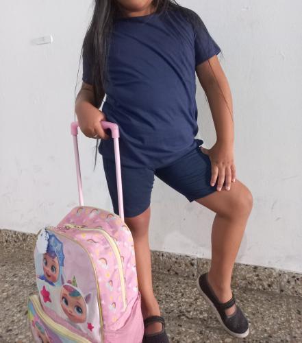 Remera Unisex Escolar