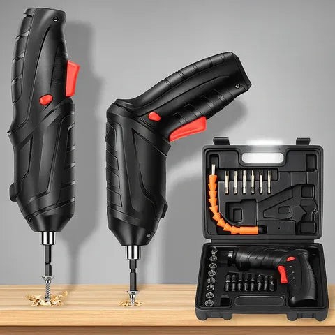 Destornillador Inalambrico Recargable Usb 47pcs - Imagen 2