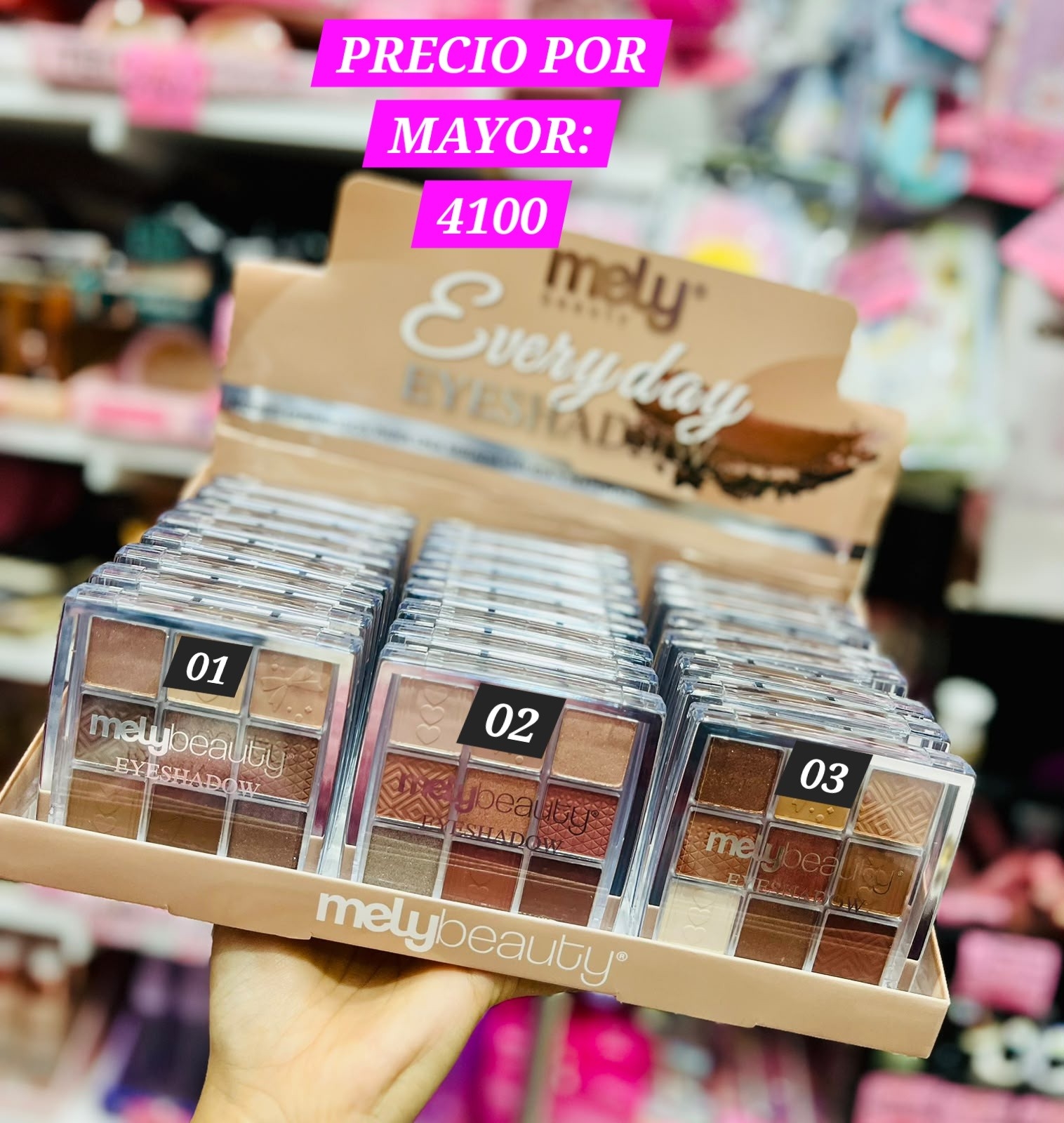Paleta de Sombra - Imagen 3