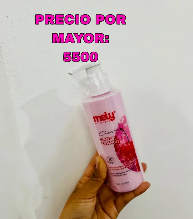 Loción Corporal con Aroma