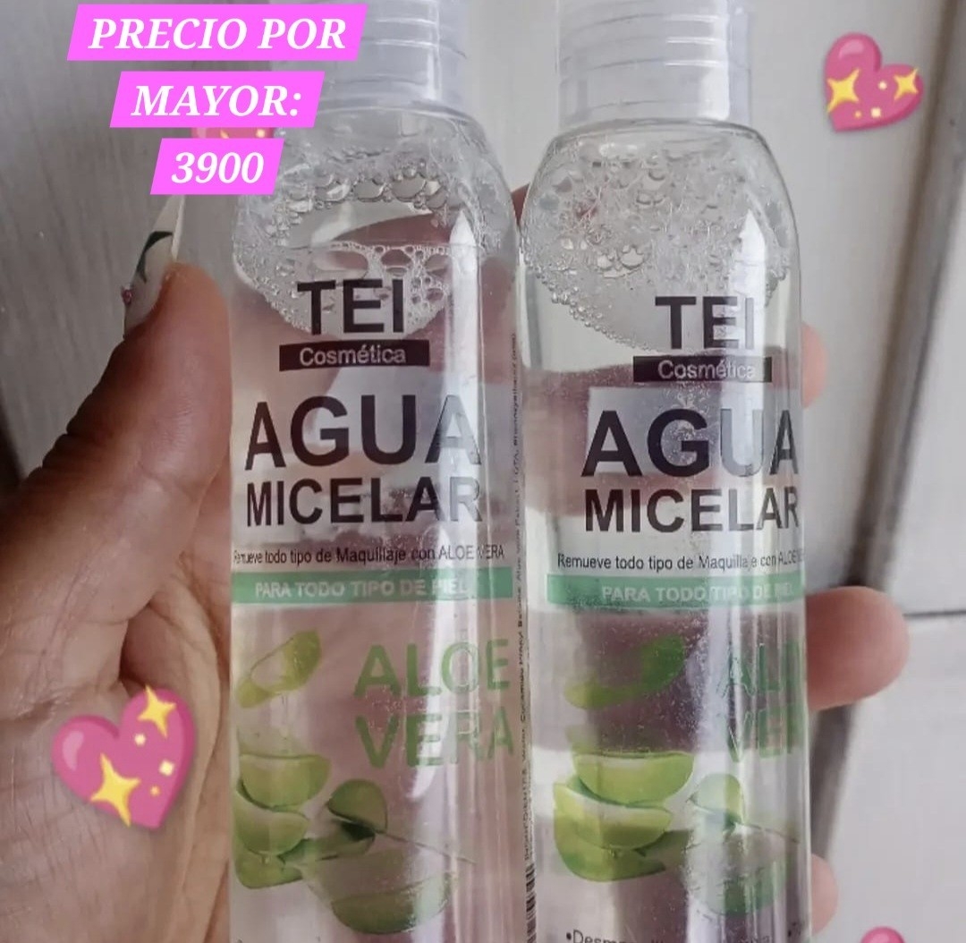 Agua Micelar ( Varios Modelos y Precios en Cada Foto) - Imagen 1