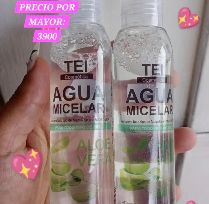 Agua Micelar ( Varios Modelos y Precios en Cada Foto)
