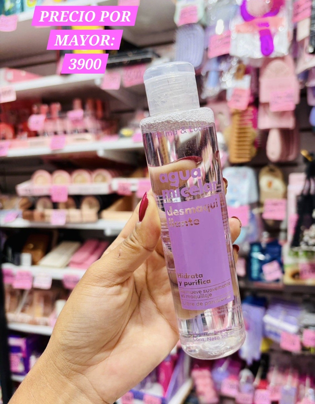 Agua Micelar ( Varios Modelos y Precios en Cada Foto) - Imagen 3