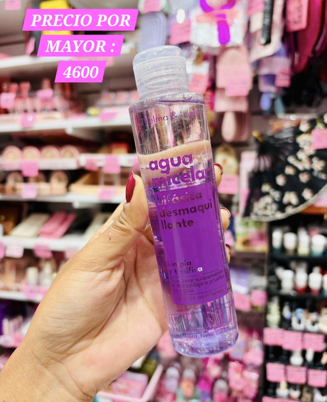Agua Micelar ( Varios Modelos y Precios en Cada Foto) - Imagen 4