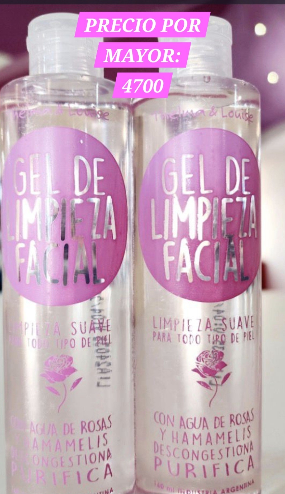 Agua Micelar ( Varios Modelos y Precios en Cada Foto) - Imagen 5