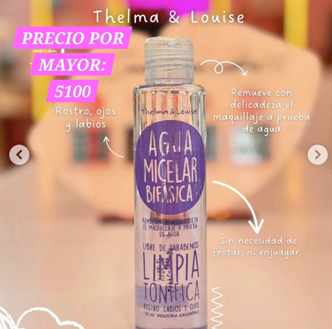 Agua Micelar ( Varios Modelos y Precios en Cada Foto) - Imagen 6