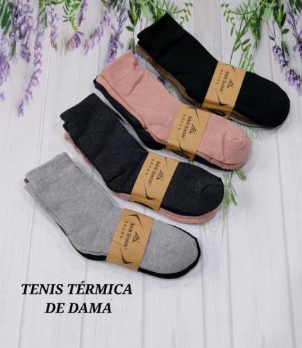 Tenis Térmica de Dama