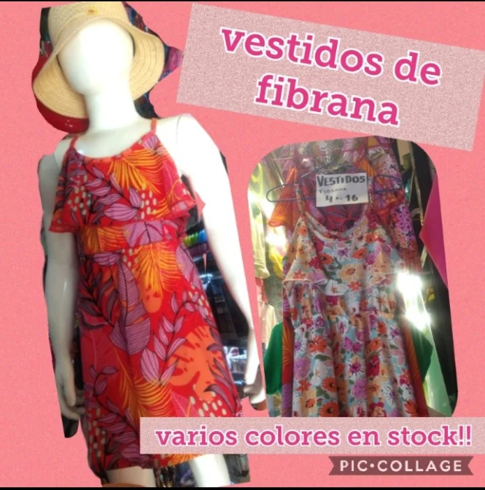 Vestido de Fibrana